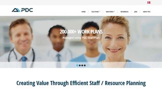 PDC StaffPlan - Staff Scheduling and Resource Management