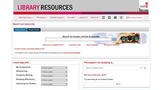 Home - Library Resources 2018 - Library Resources at Staffordshire ...
