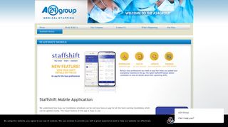 Staffshift Mobile | A24 Group