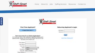 Apply Now - Staff Smart Medical - Staff-Smart Medical Staffing