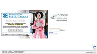 eSchool Solutions SmartFindExpress - LogOn - Log In