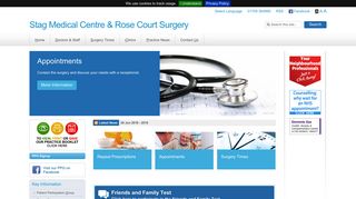 Stag Medical Centre & Rose Court Surgery - 162 Wickersley Road ...