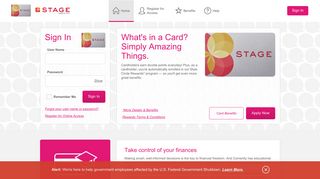 Stage Credit Card - Manage your account - Comenity
