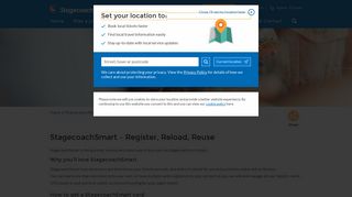Easy and Quick Bus Travel | Store your Bus Tickets on ... - Stagecoach