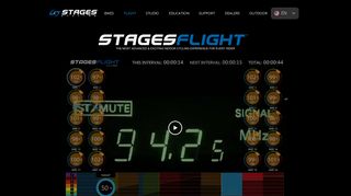 Flight - Stages Indoor Cycling