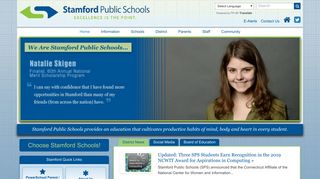 Stamford Public Schools |