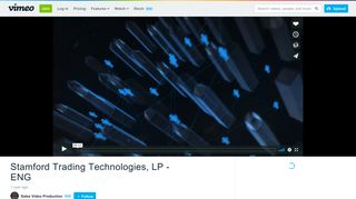 Stamford Trading Technologies, LP - ENG on Vimeo