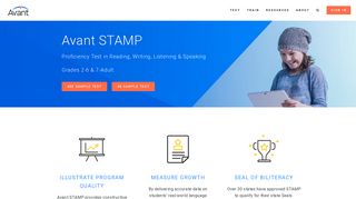STAMP — Avant Assessment Main