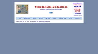 Stamporama Discussions: MOM Stamp Albums
