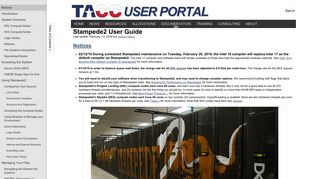 Stampede2 User Guide - TACC User Portal