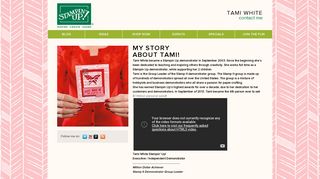 Stampin' Up Demonstrator - Tami White