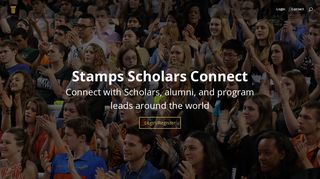 Stamps Scholars Connect | Connect with Scholars, Alumni and ...