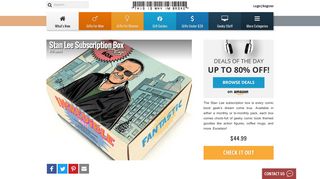 Stan Lee Subscription Box - ThisIsWhyImBroke