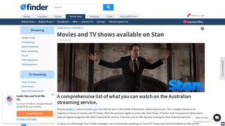 Stan Content: TV Shows and Movies to Stream | finder.com.au