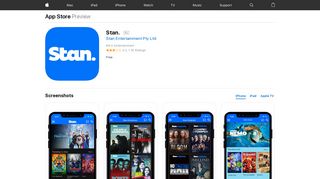 Stan. on the App Store - iTunes - Apple