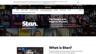 Stan – Optus Entertainment