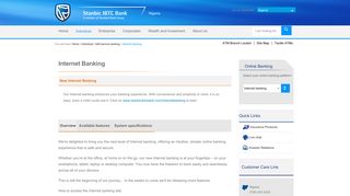Internet Banking - Stanbic IBTC