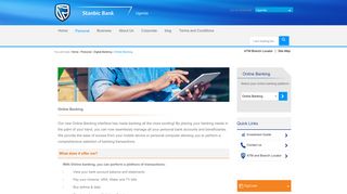 Online Banking | Standard Bank - Stanbic Bank Uganda