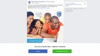 Log on to our new Online Banking... - Stanbic Bank - Uganda | Facebook