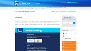 Online Banking | Standard Bank - Zimbabwe - Stanbic Bank Zimbabwe