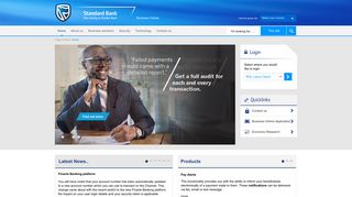 Business Online - Standard Bank