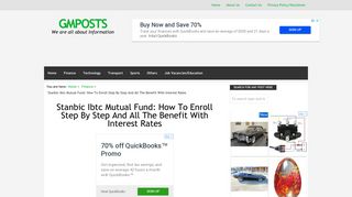 Stanbic Ibtc Mutual Fund: How To Enroll Step By Step And All The ...
