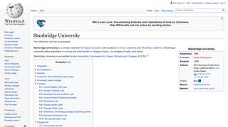 Stanbridge University - Wikipedia