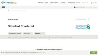 Compare Best Standard Chartered Credit Cards in Malaysia - Apply ...