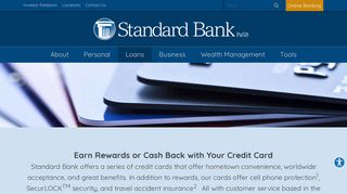 Standard Bank Credit Card | Apply Now! « Standard Bank