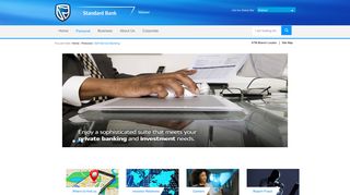 Banking at your fingertips | Standard Bank - Malawi
