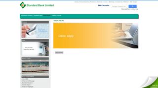 Online Apply - Standard Bank Ltd