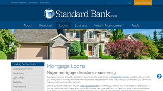 Standard Bank Mortgage Loans | Pittsburgh Mortgage Rates | Apply ...