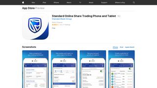 Standard Online Share Trading Phone and Tablet on the App Store