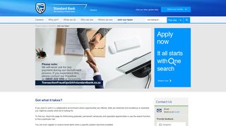 Join Our Team - Standard Bank Careers
