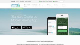 Mobile Banking App | Standard Chartered | Bahrain
