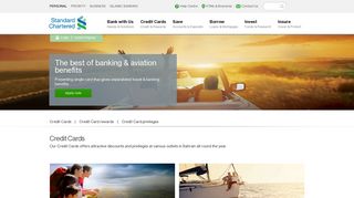 The best of banking & aviation benefits | Standard Chartered | Bahrain