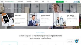 Business Banking – Standard Chartered Hong Kong
