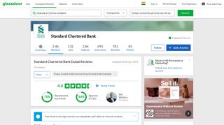 Standard Chartered Bank Reviews in Dubai, UAE | Glassdoor.co.in