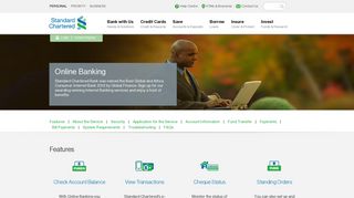 Online Banking - Ways to Bank - Standard Chartered Bank Ghana