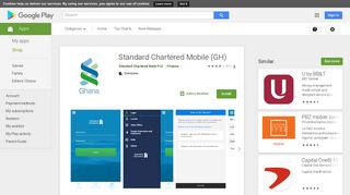 Standard Chartered Mobile (GH) - Apps on Google Play