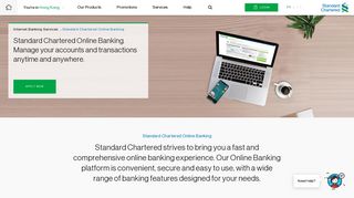 Standard Chartered Online Banking – Standard Chartered Hong Kong
