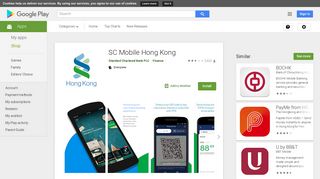 SC Mobile Hong Kong - Apps on Google Play