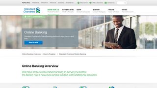 Online Banking Ways to Bank - Standard Chartered Bank Kenya