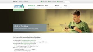 Online Banking - Standard Chartered Bank Nepal