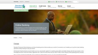 Online Banking - Ways to Bank - Standard Chartered Bank Nigeria