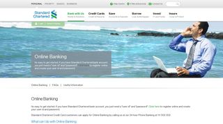 Online Banking - Ways to Bank - Standard Chartered Bank Pakistan