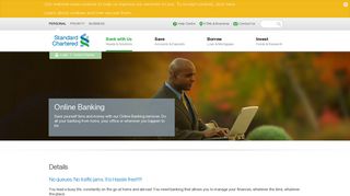 Online Banking - Ways to Bank - Standard Chartered Bank Uganda