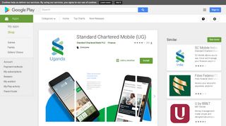 Standard Chartered Mobile (UG) - Apps on Google Play