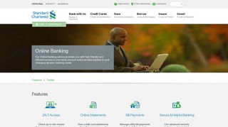Online Banking - Ways to Bank - Standard Chartered Bank Botswana