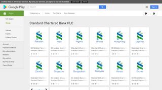 Android Apps by Standard Chartered Bank PLC on Google Play